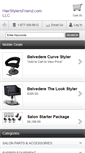 Mobile Screenshot of hairstylersfriend.com